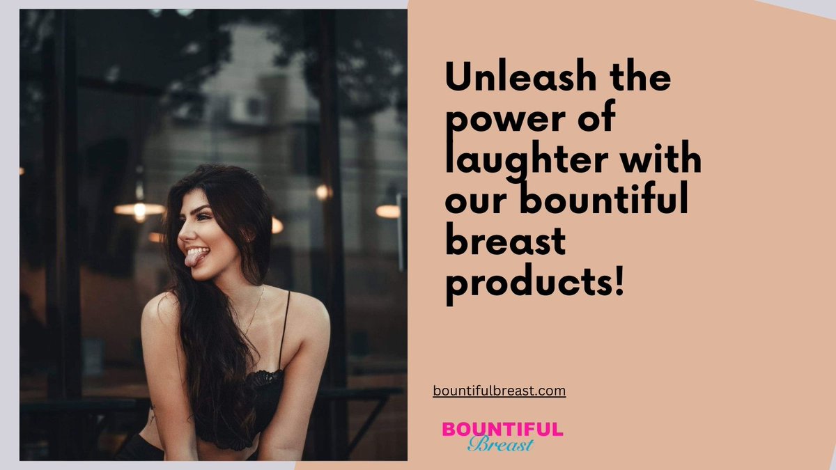 bountifulbreast's tweet image. Unleash the power of laughter with our bountiful breast products! 🌟🍈 Join the fun and enhance your confidence. We're not just about curves; we're about embracing joy.

#Bountifulbreast #breastgrowth #breastenhancement #breastenlargement #naturalbreastenlargement