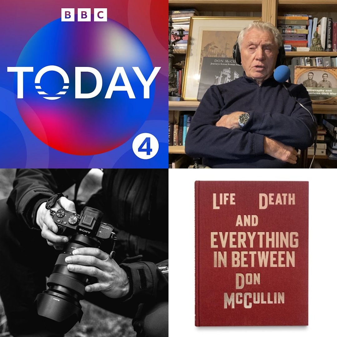 Monday's early deployment for @BBCr4today to facilitate live down-the-line interview with #photographer Sir Don McCullin about his latest publication @GOST_Books. #Somerset to #London in very few miles using @ipDTL @sipaudio. #broadcast #radiocontribution #downtheline #Publishers