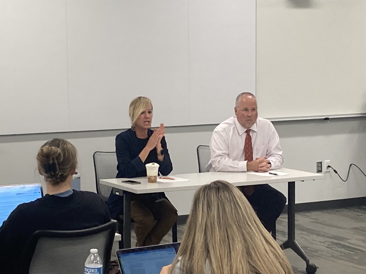 BryanMcDonaldPD's tweet image. Thanks to Paul Canaan and Christine Johnson (@MLEPrincipal) for serving on a principal panel to discuss curriculum support from a building level. #ucmoedlead #UCMOTeachRed