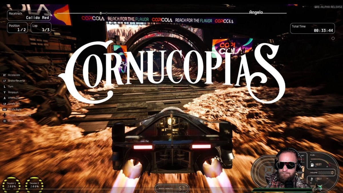 🎮 Get an Exclusive Look at Cornucopias Game Racing In the Mega Dome of Calido Valley!

🌟 Watch this awesome 20-minute gameplay featuring Copiboar, a valued member of our Cornucopias community.

👉 Link in comments.
