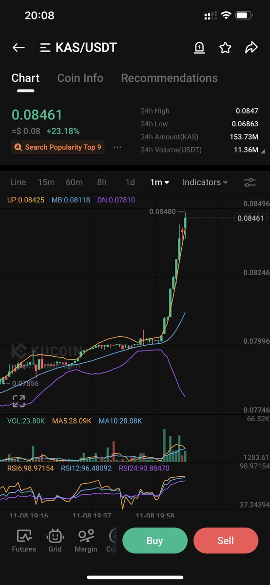 $KAS <a href="/GainsDayTrades/">💰HNDRXX ✝️</a> let me get in the booth LMFAOOO