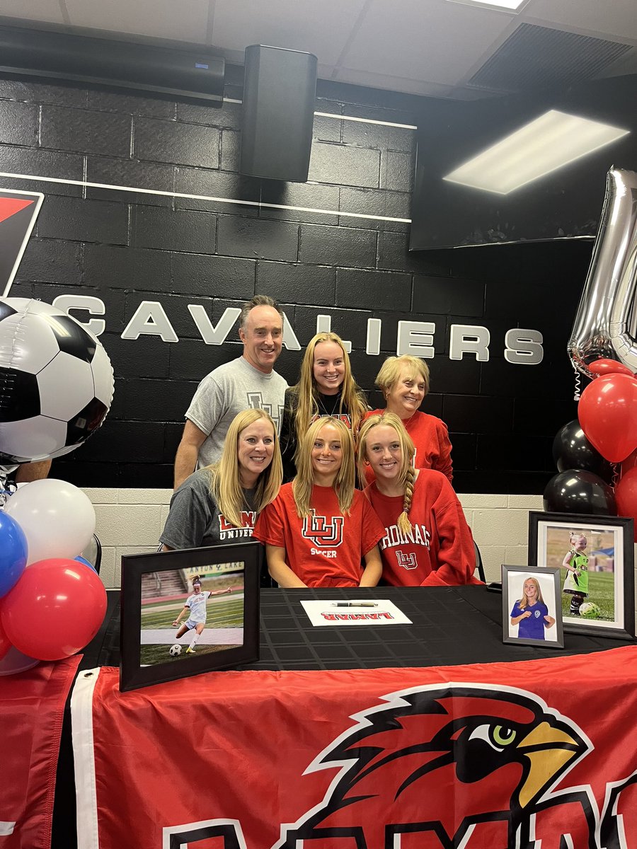 The best day!!! i am so excited to join the <a href="/LamarWSoccer/">Lamar Soccer</a> team‼️ <a href="/NCAASoccer/">NCAA Soccer</a> <a href="/TheECNL/">The ECNL</a> <a href="/ltladycavsoccer/">Lake Travis High School Women’s Soccer</a> <a href="/var_austin/">VAR</a> <a href="/ltisdschools/">ltisdschools</a> <a href="/ECNLgirls/">ECNL Girls</a>