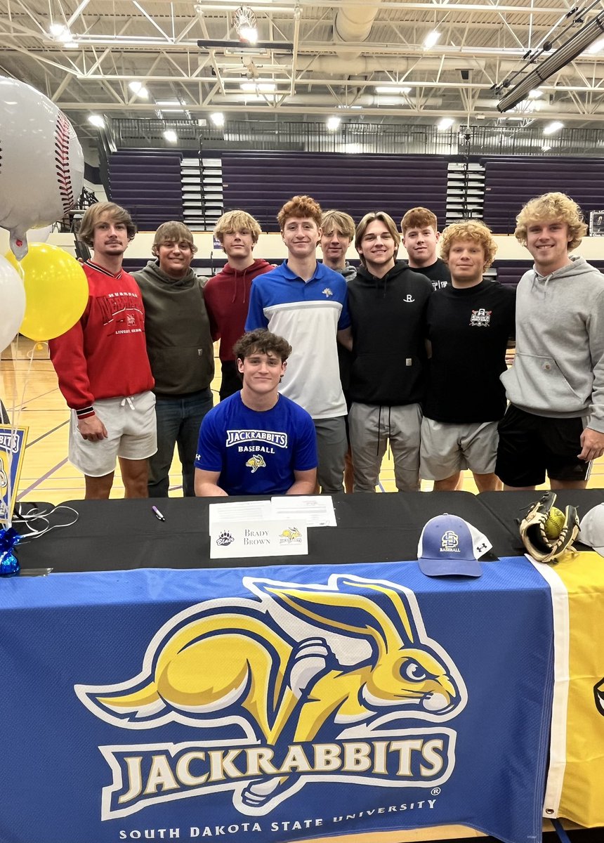ashgracebrown's tweet photo. What a fun day celebrating Brady and so many of his BHS classmates! 
#gojacks https://t.co/IeGoKzG90o