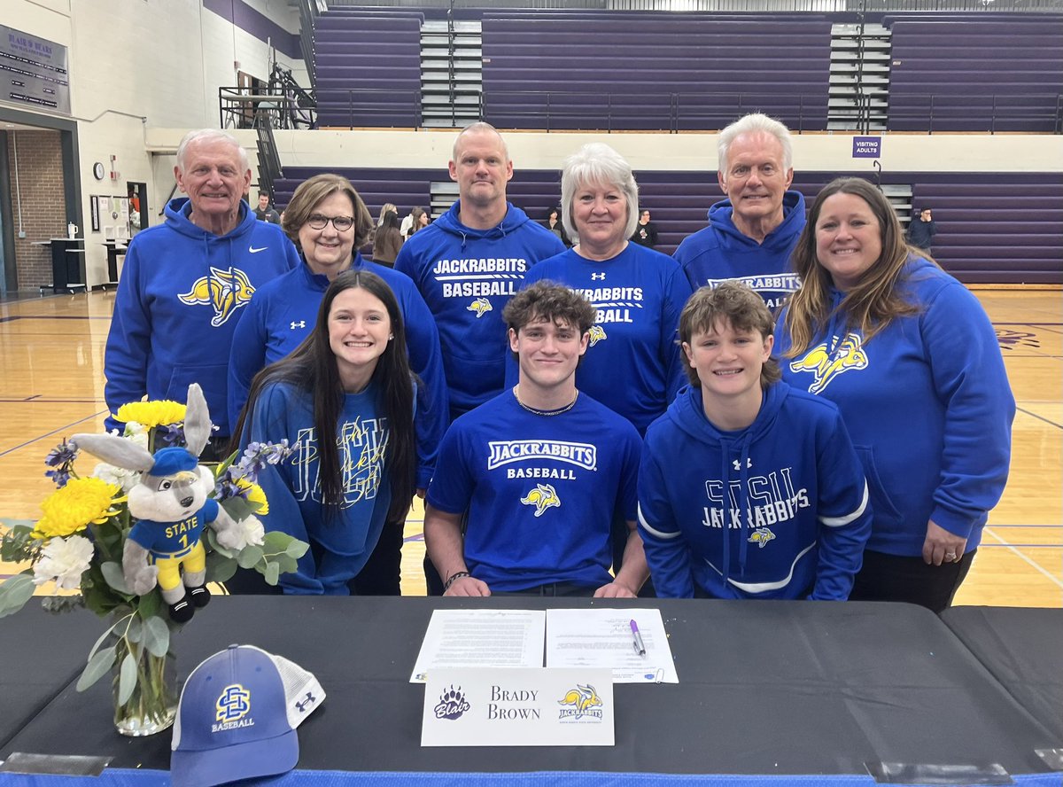 ashgracebrown's tweet photo. What a fun day celebrating Brady and so many of his BHS classmates! 
#gojacks https://t.co/IeGoKzG90o