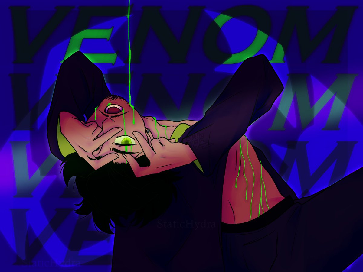 StaticHydra's tweet photo. I've fucking COOKED!!!!
(I got possessed, blacked out and woke up with this on my laptop)
#Syntax #LMKSyntax #LMKSpiders #LEGOMonkieKid #LMKfanart #lmk https://t.co/Tzjs2TU8IF