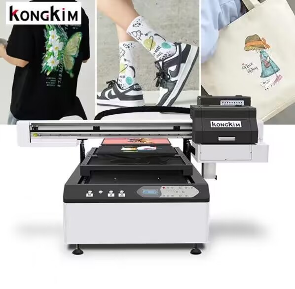 Nicolechen921's tweet image. Upgraded Digital DTG T-Shirt Printer – Perfect for all cotton t-shirts printing directly

📷KK-6090S DTG Printer
📷60X90cm big side platform.
📷2pcs A3 plartforms optionals.
📷4pcs Epson XP600 heads installation.

kongkimjet.com/upgraded-digit… #Printing #Textileprinter #Printerinks