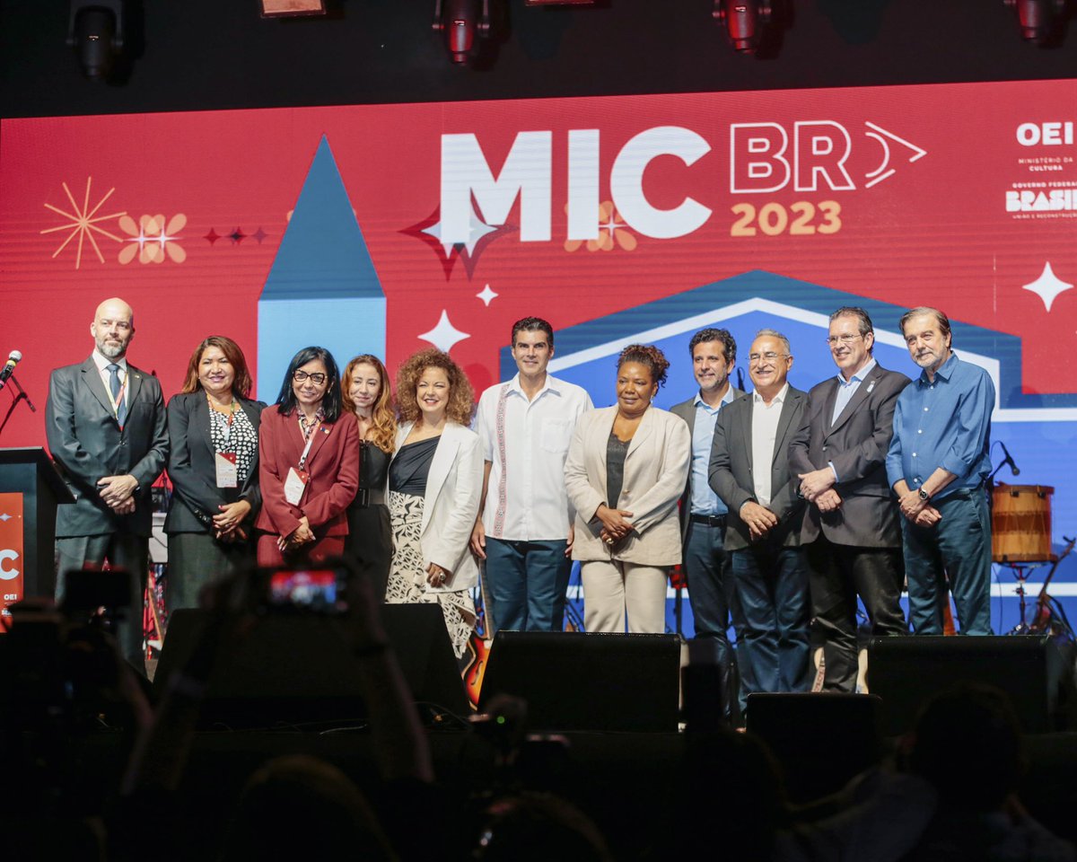 helderbarbalho's tweet photo. Gratidão ao @CulturaGovBr por escolher o Pará para ser palco do #MICBR, fazendo com que Belém seja, nos próximos dias, a capital da cultura do Brasil e do Mercosul. Esta é a 1ª vez que uma cidade da Amazônia sedia o evento! #MICBR2023 https://t.co/lRXbewqPEV