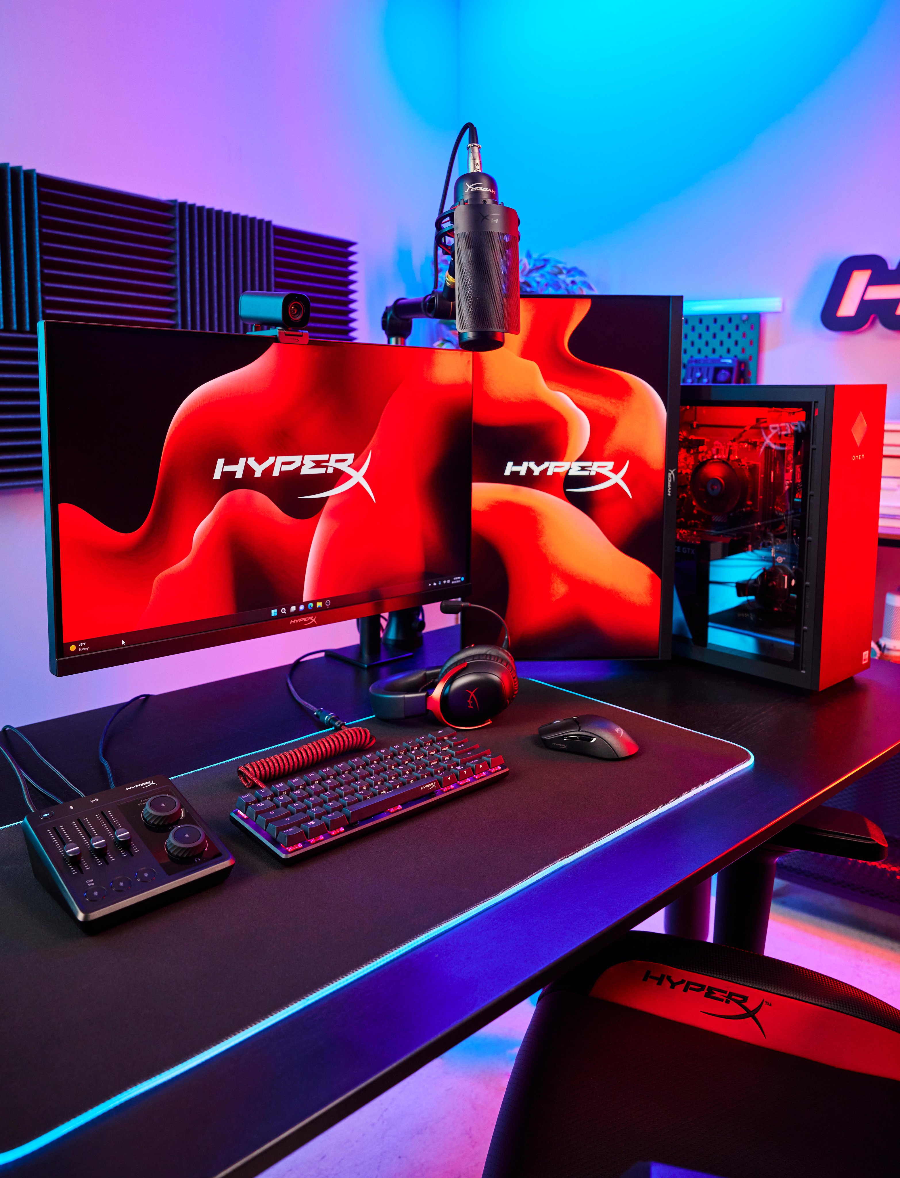 HyperX on X: "Start your own content creation journey with our