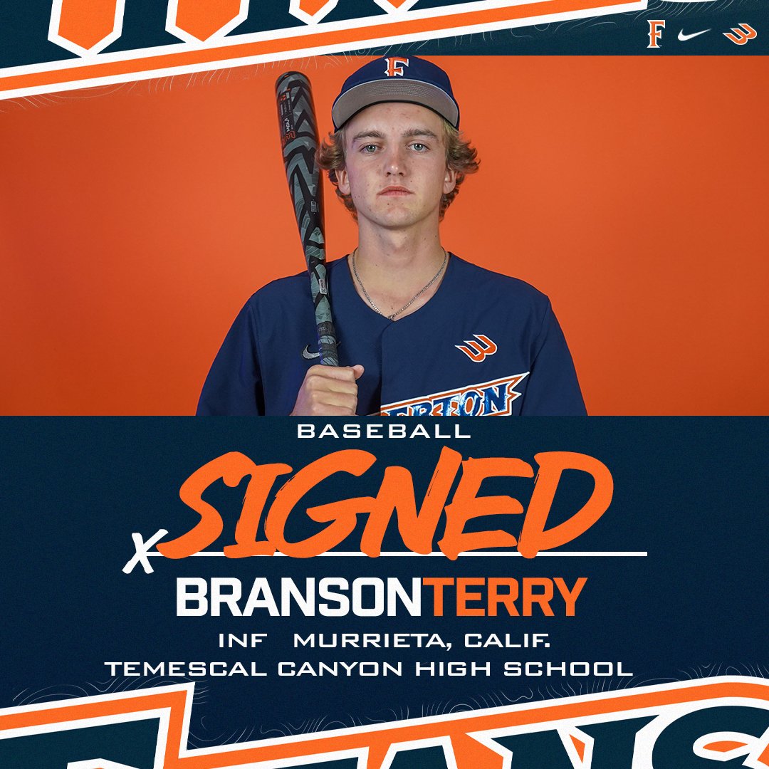 Officially a Titan ✍️

Welcome to Cal State Fullerton, <a href="/branson_terry31/">Branson</a>!

#TusksUp