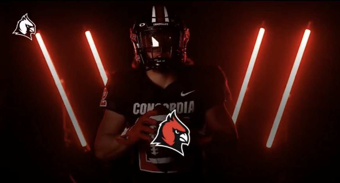 lleymiller4's tweet photo. Blessed to have received a Scholarship Offer from Concordia Ann Arbor. Beyond thankful for the opportunity! @CoachSchu44 @CUAA_Football https://t.co/RMHWdDEJsq