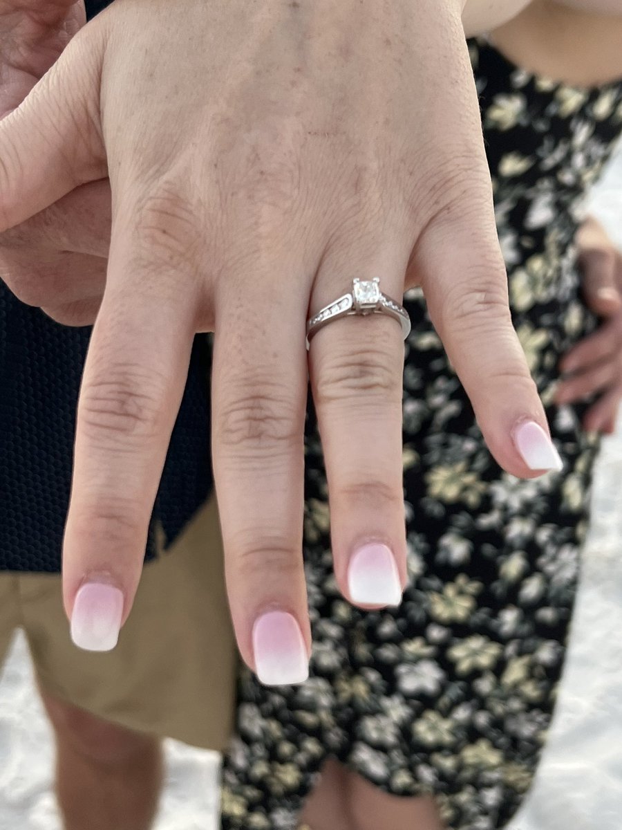 CheyenneLemke's tweet photo. Ya girl got upgraded to fiancé 😏🥰 https://t.co/YUhKYeVF6E