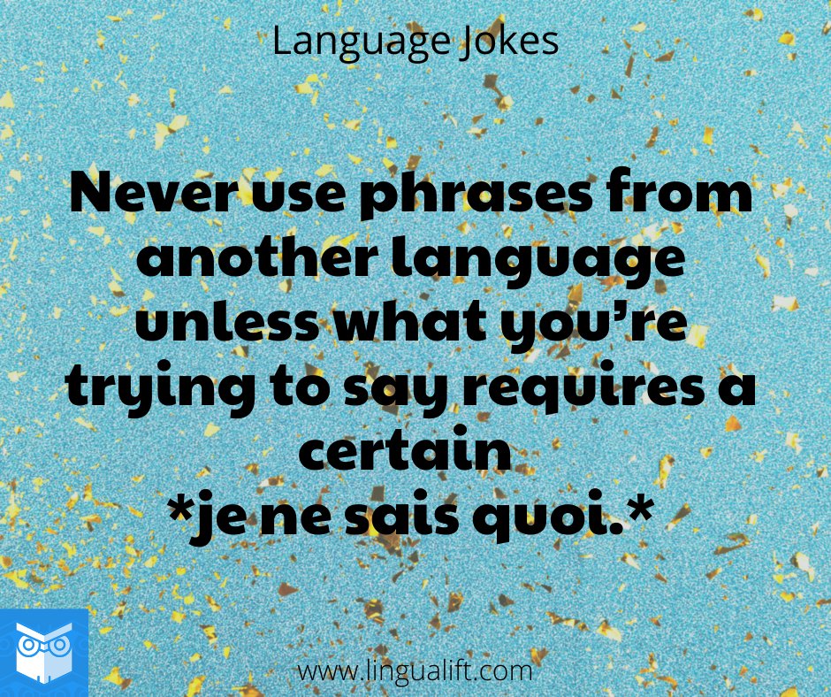 #languagejokes