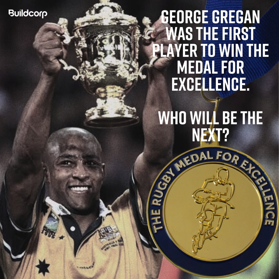 The inaugural winner of the RUPA Medal for Excellence was George Gregan in 2001. Who do you think will be next? 👀

Rugby Players Lunch proudly presented by BDO:

🗓️ Thursday 16 November 
⏰ 12.00PM
📍 Sofitel Sydney Wentworth 

Buy final tickets here: frontrow.eventsair.com/rupa-players-l…