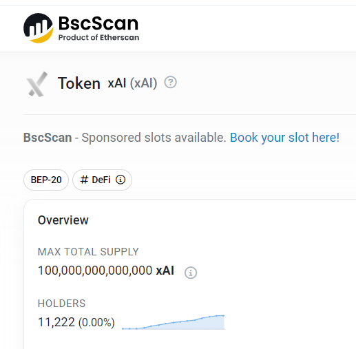 xai_gd's tweet photo. $xAI has hit over 11K holders!

#xAI #X #XAI #AI https://t.co/jH6FwSgldn