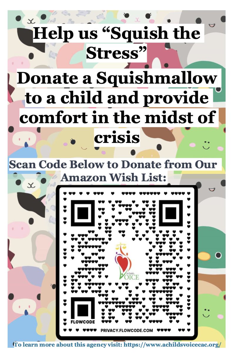 A fabulous <a href="/UGASocialWork/">UGASocialWork</a> MSW student is raising "SQUISHMALLOWS" for kids in distress. Here's the link to support Jalynn and the children with whom she works. #socialwork amazon.com/hz/wishlist/ls…