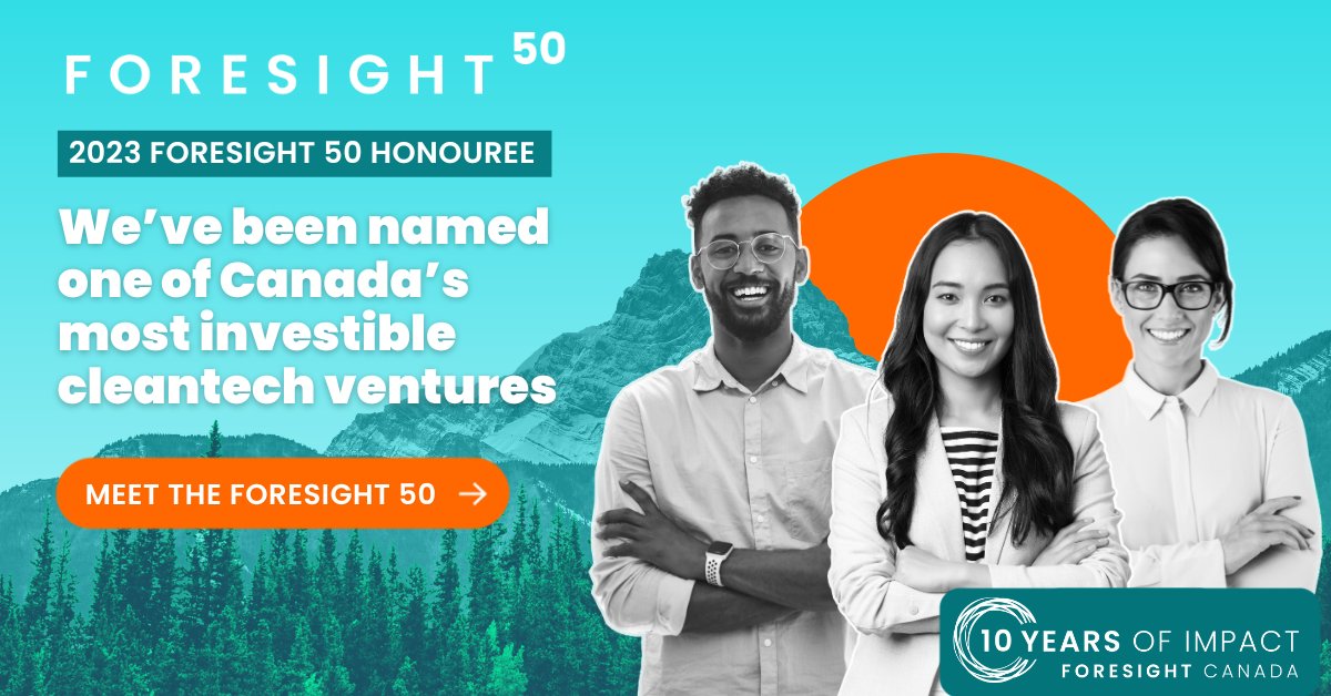 We are thrilled to announce that Miru has been recognized as a @foresightcac's 2023 #Foresight50 honouree. We are delighted to be named among Canada’s industry leaders who are driving the transition to net zero.

Press release: foresightcac.com/2023/11/08/202…
#Cleantech #NetZero
