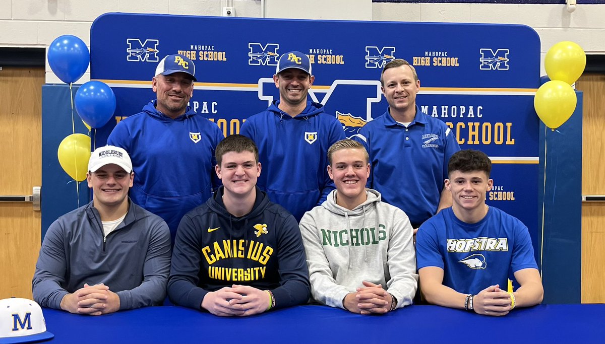 Mahopac Baseball tweet media