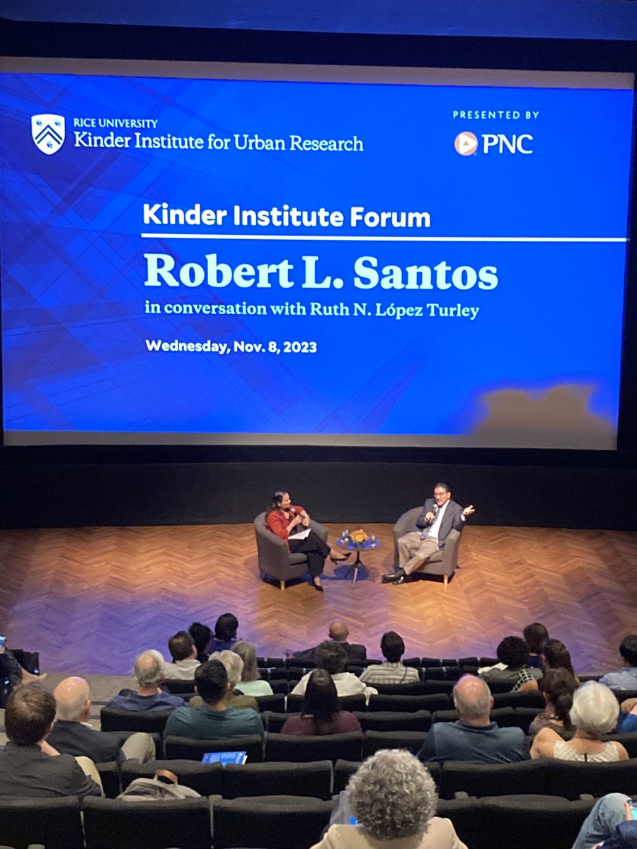 “There’s value to bringing your whole self to the table — your culture, your values, and your training.” @uscensusbureau @censusdirector Robert L. Santos on his over forty year career in statistics.