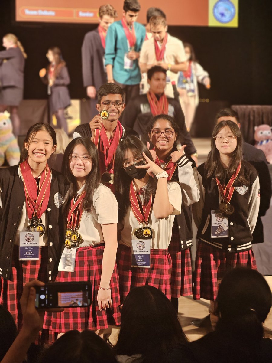 LydiaShamini's tweet image. Amazing achievements by our senior team scholars who did amazingly garnering gold and silver medals across all the events. Congratulations  and we hope that the experience has been an enriching one! #toc2023