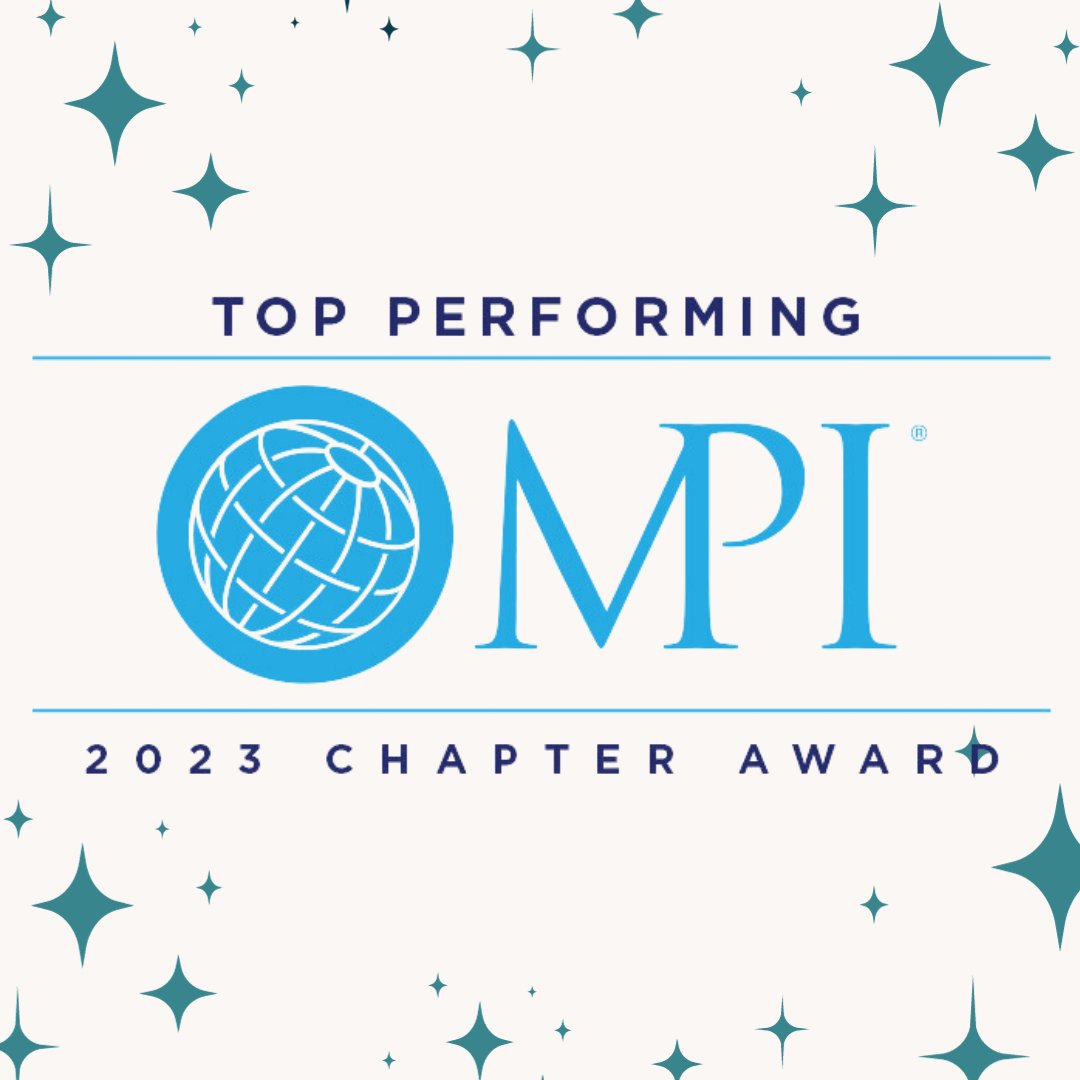 MPISanDiego's tweet photo. We're Thrilled to Announce: MPI San Diego Named a 2023 Top Performing Chapter! 🏆

A heartfelt congratulations to our Immediate Past President, Carrie Shen, and the 2022-2023 board members for this remarkable recognition.

#EventProfs #MPIsandiego #VolunteerLeadership https://t.co/WGjkNmxLaZ