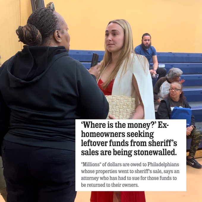 Have you taken a moment to read the latest article covering the missing money from Sheriff sales &amp; how<a href="/tag/lipstickrevolution"class="tags"><span>#lipstickrevolution</span></a>