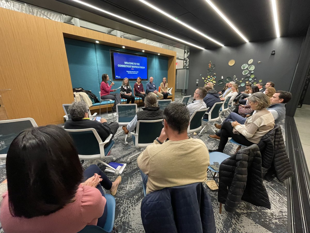 Insightful panel on Development Strategies for Preclinical to Clinical Success w panelist <a href="/RamaniVaranasi/">Ramani Varanasi</a>    <a href="/cmesner/">Catherine Mesner</a>  <a href="/JennGood4/">Jennifer Good</a>  <a href="/PaulMiller_SA/">Paul Miller</a> &amp; <a href="/AlexiaKedves/">Alexia Kedves</a>! Thank you <a href="/goodwinlaw/">Goodwin</a> <a href="/ChemPartner/">ChemPartner</a> <a href="/jpmorgan/">J.P. Morgan</a> and @DanforthAdvisor  for your support!