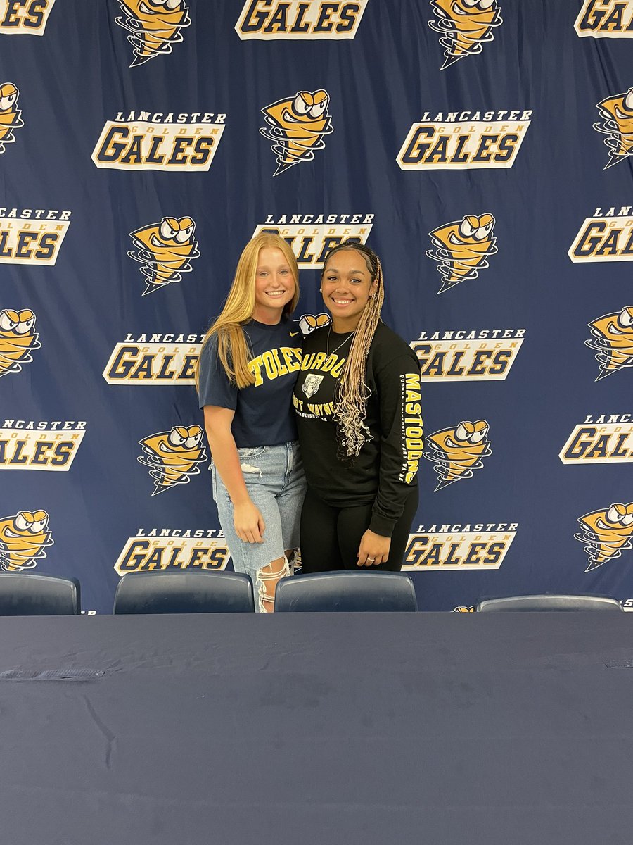 Congratulations to these two hard working girls! They have worked their tails off to get here and the future is so bright! We are all proud of you!