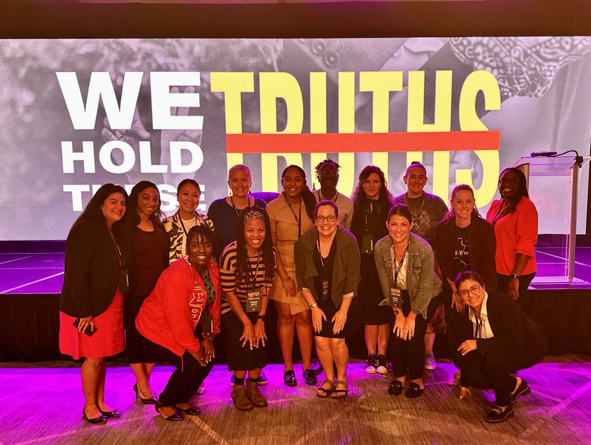 Over the last 3 days I’ve had the honor of attending the <a href="/CCAboutRace/">Courageous Conversation®</a> National Summit with amazing humans from all across the globe. I am forever grateful to the <a href="/AISD_SEL_CPI/">Austin ISD SEL and CP&I</a>  team, especially <a href="/Mocha_Minds/">Statia Paschel</a>, for inviting me to join their team for this experience.