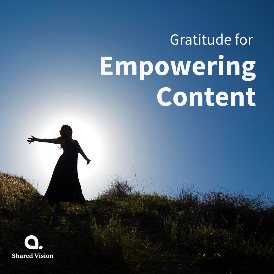 _sharedvision's tweet image. 🌟 Celebrating Empowering Creators! 🙌 
They inspire, educate, and motivate us to create a world of knowledge, positivity, and change. 
📣We would love to hear about a time where someones content has left you feeling empowered! 💬 #EmpoweringCreators #GratitudeCampaign #Thankful