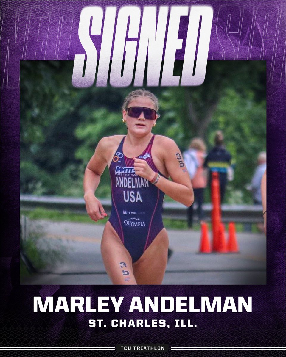 TCU Women's Triathlon tweet media