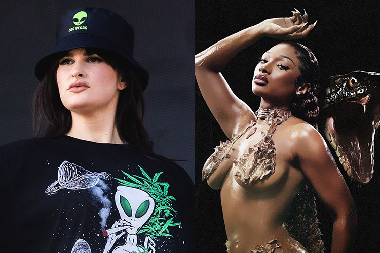 Spiritbox have teamed up with Megan Thee Stallion for a rock remix of her recent single 'Cobra' rocksound.tv/news/spiritbox…