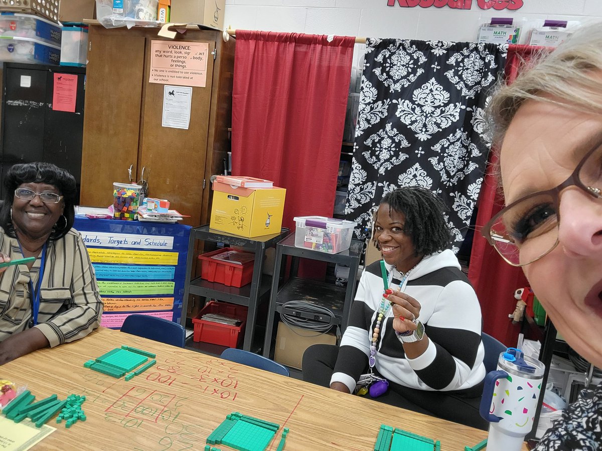 gingerabihabib's tweet photo. A great day of learning @ Pointe South Elem in Riverdale, Georgia using Hands On Standards Interventions for Math w/ Whole Numbers &amp; Operations! Love seeing the excitement when teachers learn new strategies and validations with what they already know! @hand2mind ❤️ https://t.co/qGNZh2pI9l
