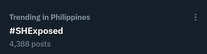 KapamilyaThings's tweet photo. Trending kagabi si Gino, at ngayong umaga ang hashtag na #SHExposed
Congrats juan karlos and dreamscape. πππ
@karloslabajo__ https://t.co/La6h7IAQpW
