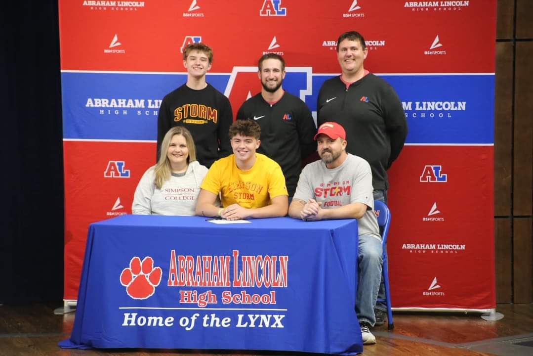 It’s official! Roll Storm🌩️ <a href="/scstormfootball/">Simpson Football ⚡️</a>