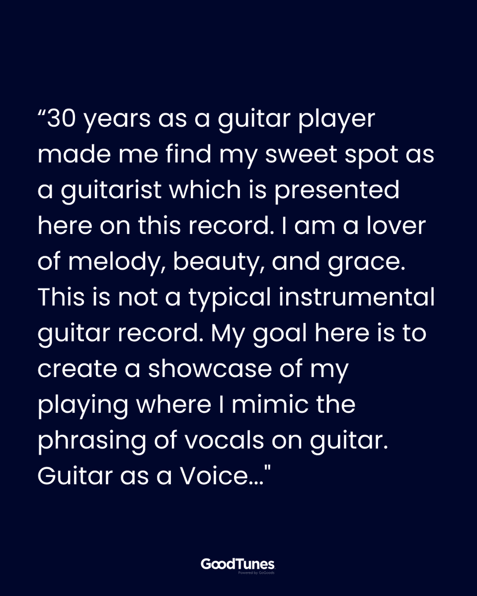 goodtunesstore's tweet photo. @fperdomo is a powerhouse of the LA music scene who has made a name for himself as an in-demand producer, singer/songwriter, and multi-instrumentalist.  

Listen to his new album exclusively on GoodTunes: https://t.co/iL1e9RmwNm 

#goodtunes #music #artists https://t.co/QwoImN8Jsv