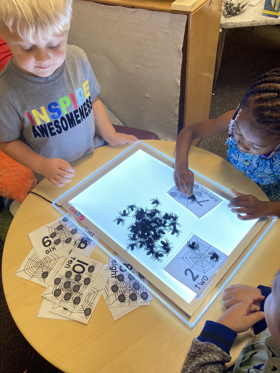 Using our new light table for Math Centers!! So cool!!
<a href="/PreK_JonesB/">Brandi Jones</a> <a href="/HumbleISD_OE/">Oaks Elementary</a> <a href="/HumbleISD_PREK/">HumbleISD ECE</a>