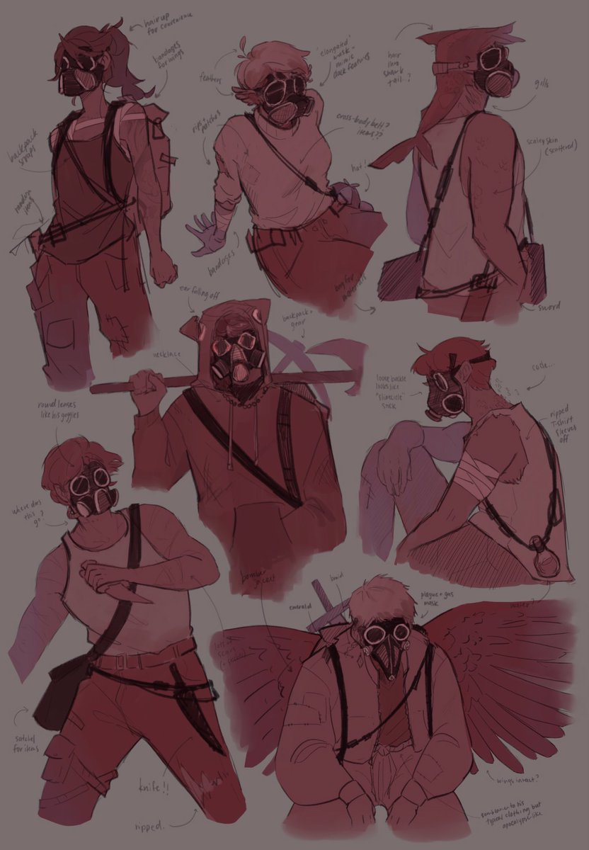 BOLAS?!??!!? sketches that took me 3 days to draw lol 

#qsmp #qsmpfanart #QSMPPurgatory #bolasrojas