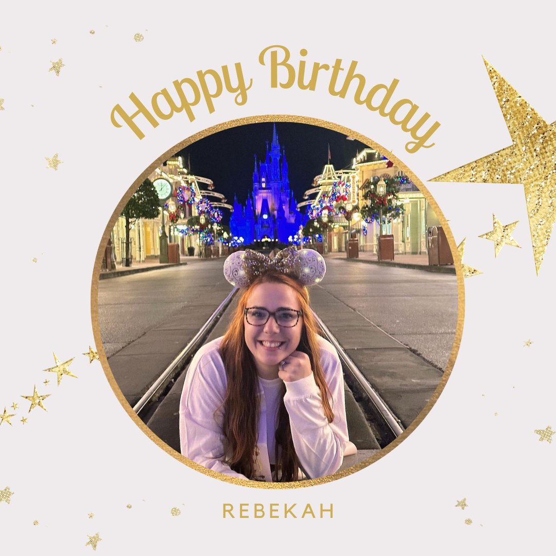Today is a special day for our Case Manager Rebekah who is celebrating her big 30th birthday! 🎂🎉 Please join us in wishing her a very happy birthday, and a wonderful Disney World vacation! ❤️