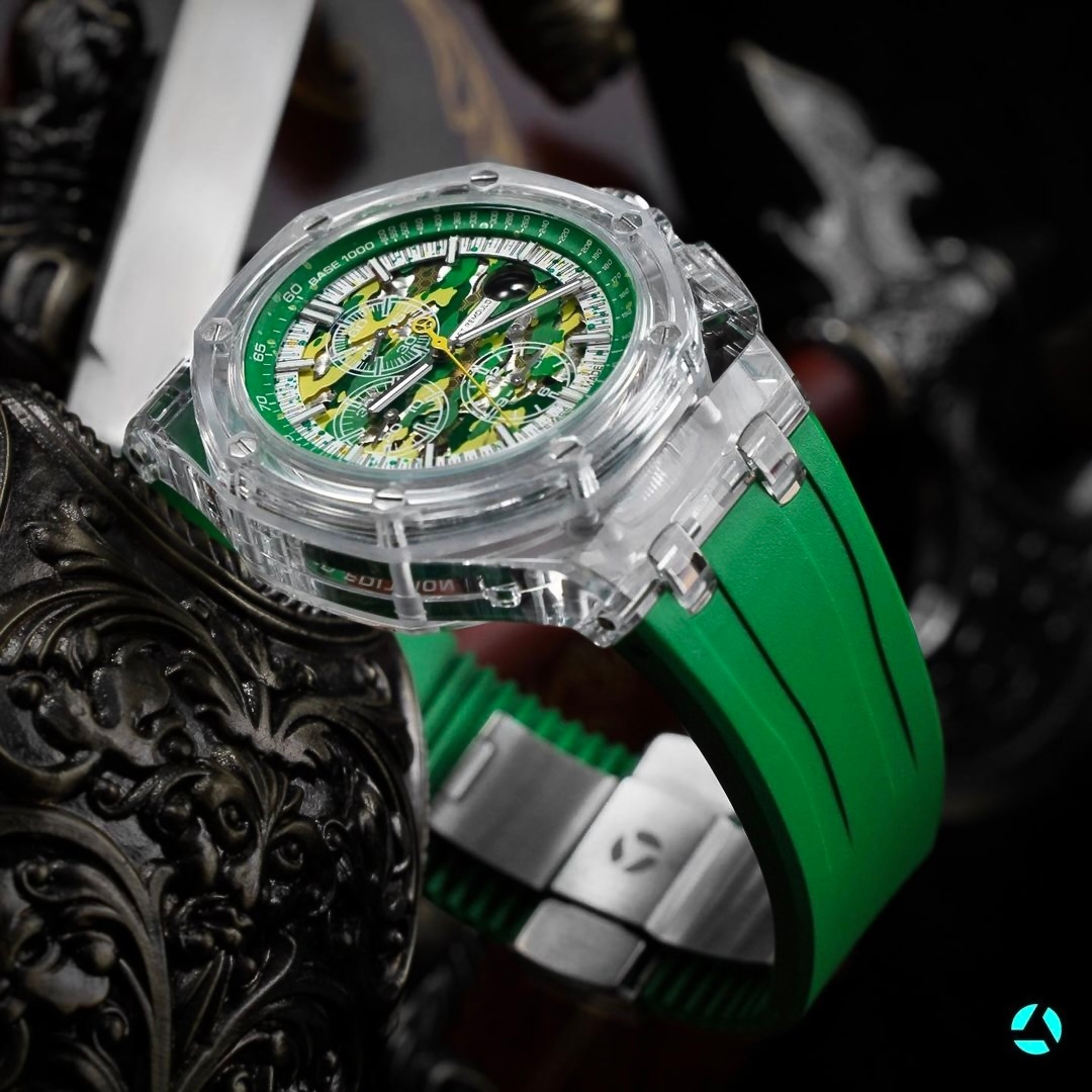 WORLDTIMER_'s tweet photo. AET REMOULD Audemars Piguet Royal Oak Offshore "CHAMELEON" Sapphire Watch
Price & Details: https://t.co/k5G0KeH4wX
愛彼皇家橡樹 水晶透明手錶
#AProo #aproyaloakoffshore #APcollection #audemarspiguetstrap #audemarspiguetstraps #audemarsholic #audemarspiguetmurah #rolex #roo #HYT https://t.co/UTisxbbtLb