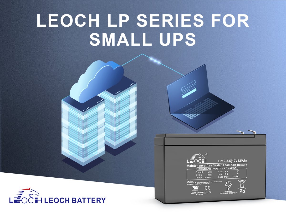 Strong backup power for small smart UPS scenarios. 🛡️

Leoch LP series for UPS, with the advantages of Maintenance-free, low self-discharge rate and longer cycle life, they are widely applied by many C&I users. ⚡
#UPS #BackupPower #PowerProtection #SmallSites