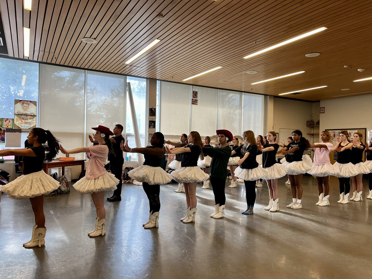Dallas ISD (@dallasschools) on Twitter photo Woodrow Wilson’s dance team is headed to the 97th Macy’s Thanksgiving Day Parade! 
Read more about their upcoming trip to New York City 🏙️ 🦃 Woodrow Wilson’s dance team is headed to the 97th Macy’s Thanksgiving Day Parade! 
Read more about their upcoming trip to New York City 🏙️ 🦃