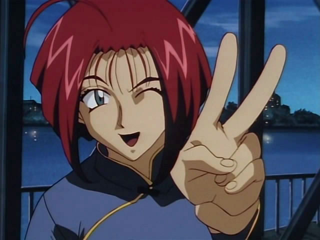 VintageAnimePod's tweet photo. Today's anime #wcw is Inaho Hitomebore from #MasterOfMosquiton. The actual master per the title, she's able to boss Mosquiton around thanks to her witch family history. By proxy, she can also boss Honou &amp; Yuki #VintageAnime #ZeroGRoom #ADVFilms #AnimeWorks #Kanpai https://t.co/iasXFyQcmZ