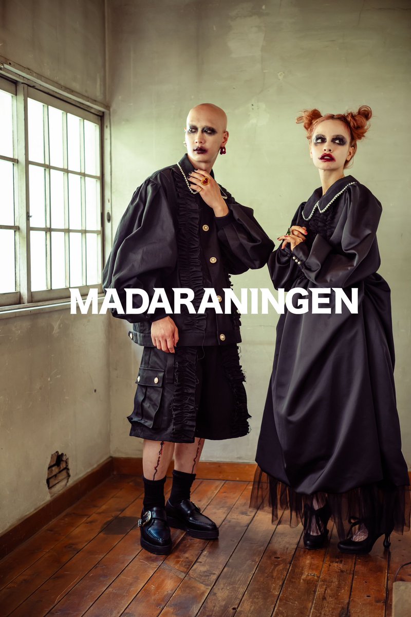 👁️webご予約締め切り間近👁️ MADARANINGEN 2024 S/S Collection webご予約は今週日曜日　11/12 23:59までです。お見逃しなく。 galaxybroadshop.com/collections/ma…