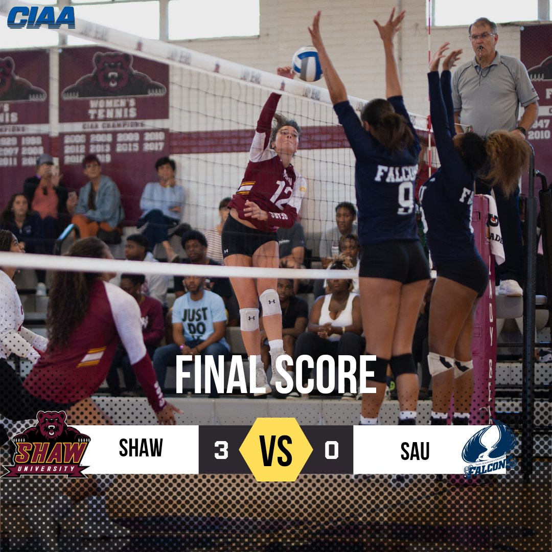 ShawBears's tweet photo. π»π finishes the regular season undefeated!!!
Next up: CIAA quarterfinals 11/14 @ Spaulding Gymnasium
#WhateverItTakes | #ShawU | #StrideForFive | #PlayForAC https://t.co/CbK2pBbnzI