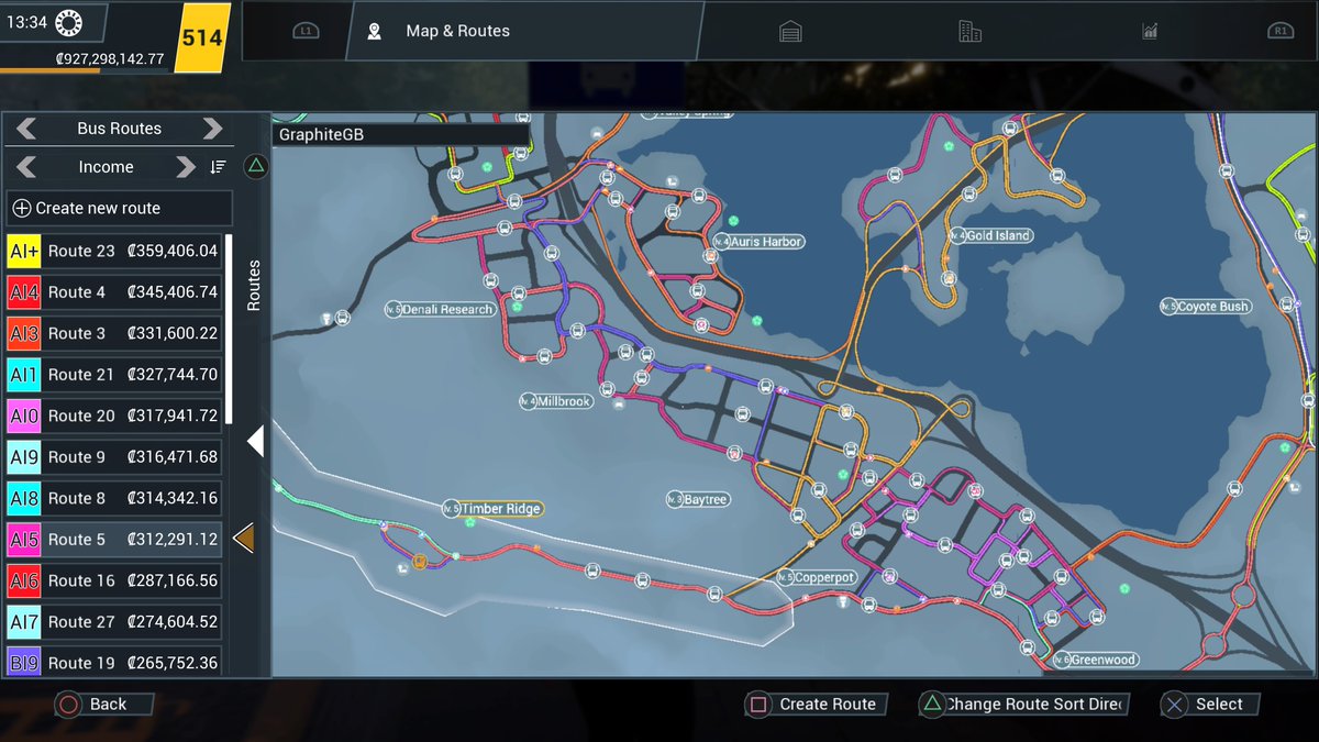 GraphiteGB's tweet image. #PS5Share, #BusSimulator21NextStop