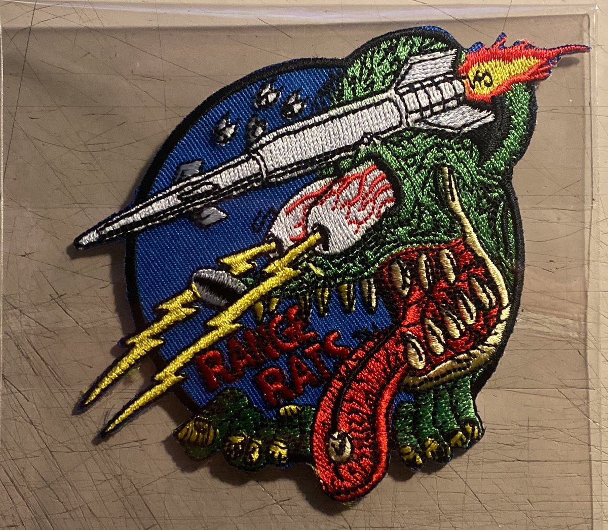 ShorealoneFilms's tweet photo. #RANGEEXTENDED #rangerats
probably one of the rarest & most amazing Vandy patches i’ve gotten yet. #spacegeek 11-08-23 https://t.co/r9j1OhNgKm