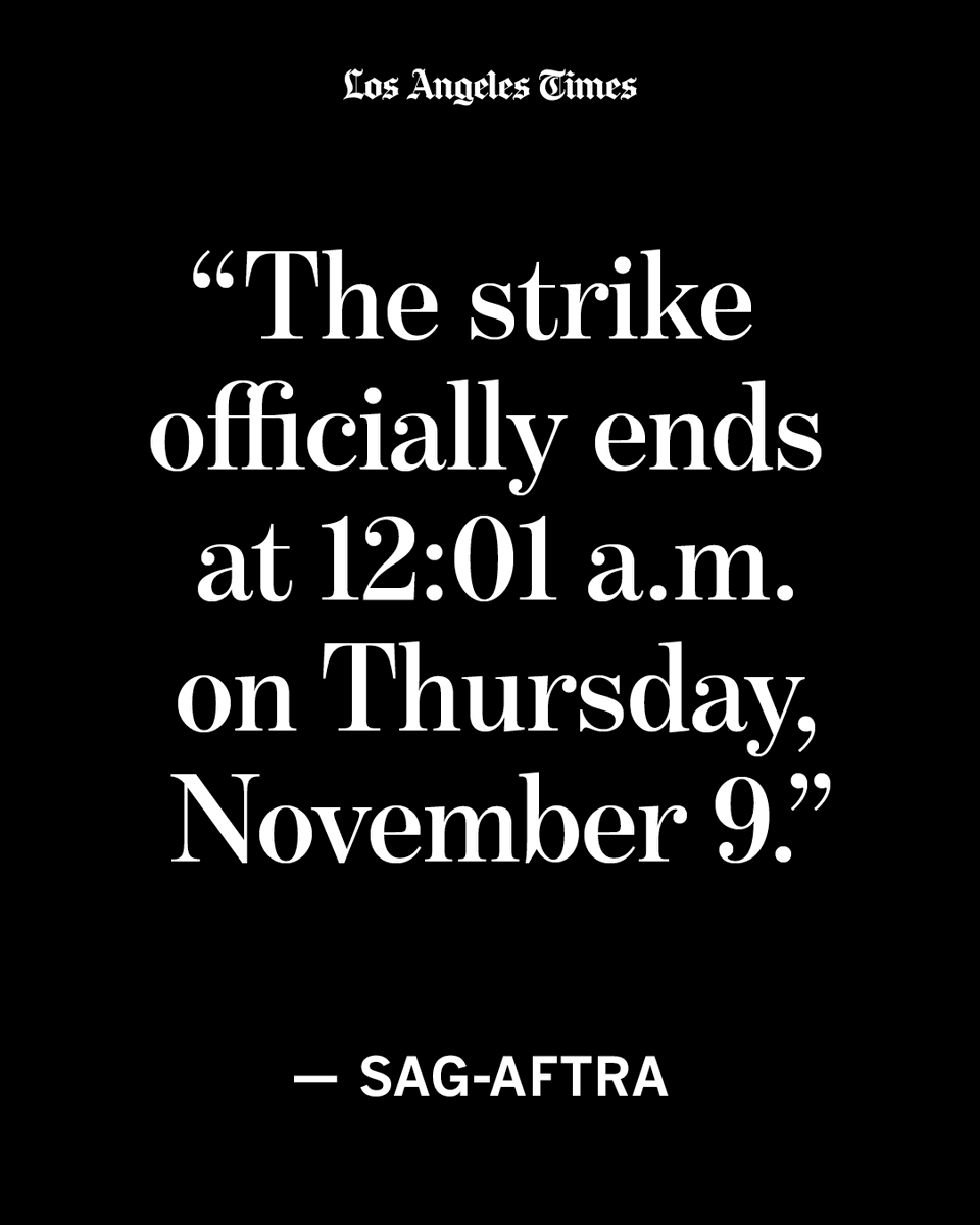 Los Angeles Times tweet media