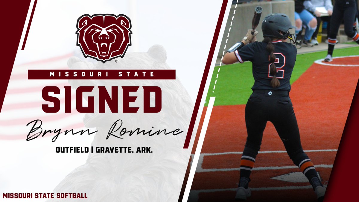 Welcome to the 🐻🥎 family, 𝐁𝐫𝐲𝐧𝐧! #MSUSoftball | @brynnromine02