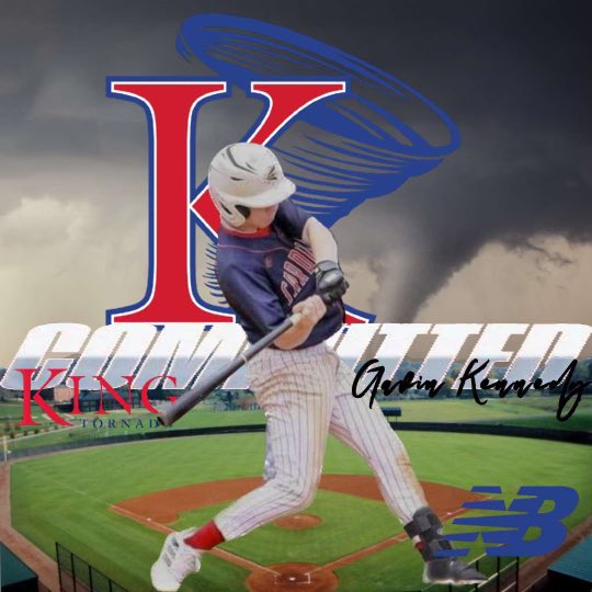 Gavin Kennedy (@gavinke06) on Twitter photo I am truly blessed to announce that I will be furthering my academic and baseball career at King University! I would like to thank you God, my family, my coach’s, and all those who supported me throughout my baseball career. <a href="/KingU_Baseball/">King University Baseball</a> <a href="/CoachStoots/">Coach Stoots</a> <a href="/VAcardinals/">Va Cardinals ㅤ ㅤ ㅤ ㅤ ㅤ ㅤ ㅤ ㅤ ㅤ ㅤ ㅤ ㅤ ㅤ ㅤ ㅤ</a> @ I am truly blessed to announce that I will be furthering my academic and baseball career at King University! I would like to thank you God, my family, my coach’s, and all those who supported me throughout my baseball career. <a href="/KingU_Baseball/">King University Baseball</a> <a href="/CoachStoots/">Coach Stoots</a> <a href="/VAcardinals/">Va Cardinals ㅤ ㅤ ㅤ ㅤ ㅤ ㅤ ㅤ ㅤ ㅤ ㅤ ㅤ ㅤ ㅤ ㅤ ㅤ</a> @