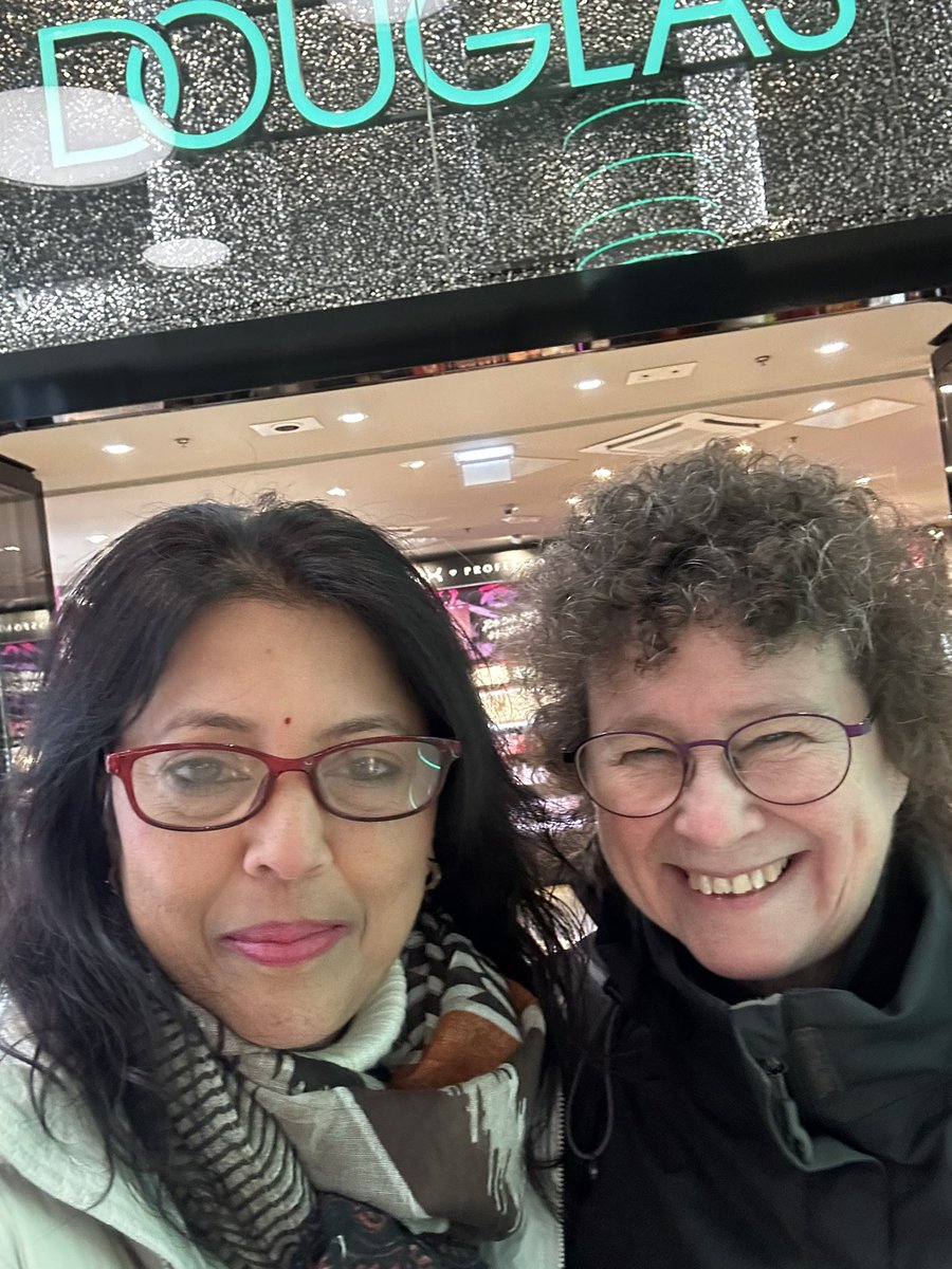Great to to participating in the #ISSOTL23 conference in Utrecht and super excited to meet Marie Huxtable in person. I’ve been working with Marie and <a href="/edsajw/">Jack Whitehead</a> Jack Whitehead on living educational theory research for a few years virtually and so great to meet in person ❣️